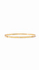 Julie Vos Crescent Bangle