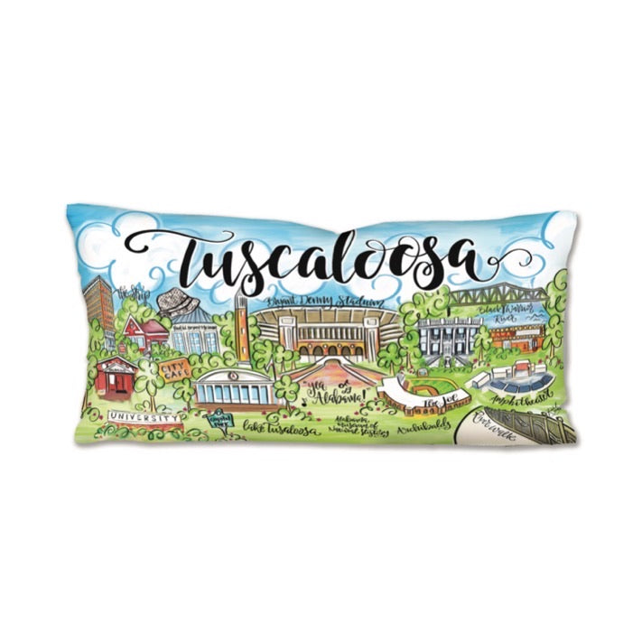 Tuscaloosa Pillow