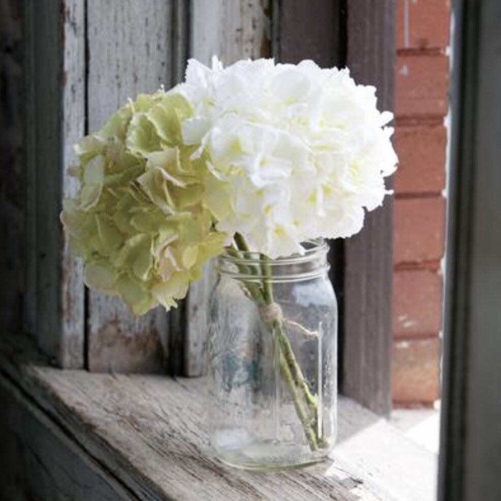 Faux Hydrangea Bundle